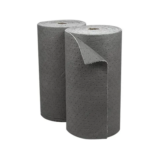 Absorbent Rolls for Leak and Drip Control